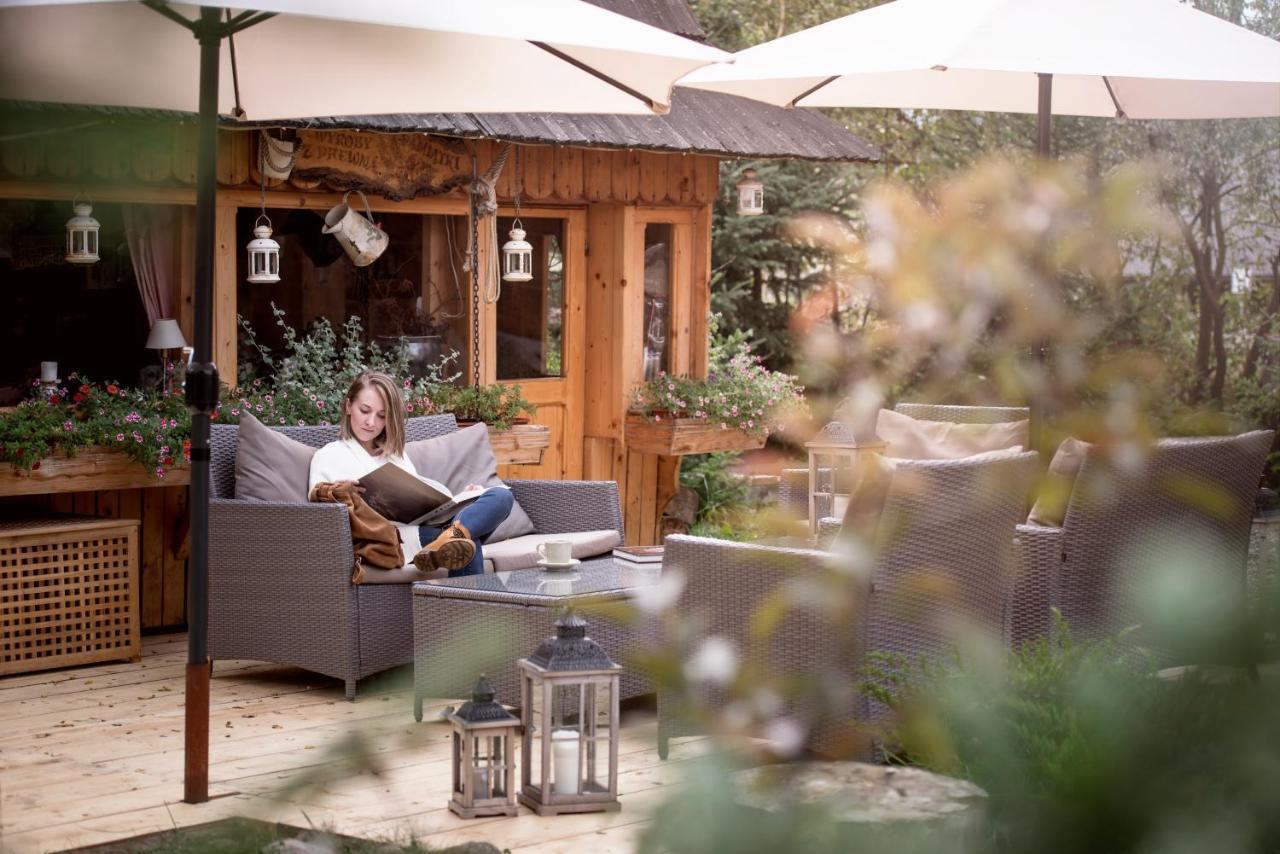 Gorska Osada Luxury Chalets Zakopane Poronin Exterior photo